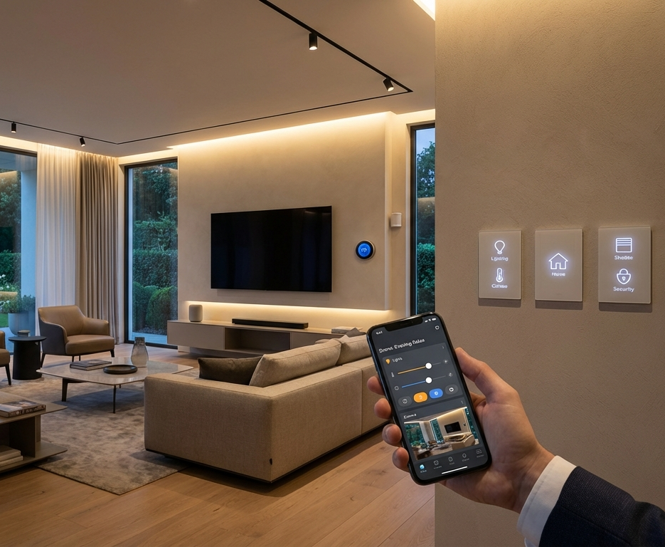 MushroomHallAutomation